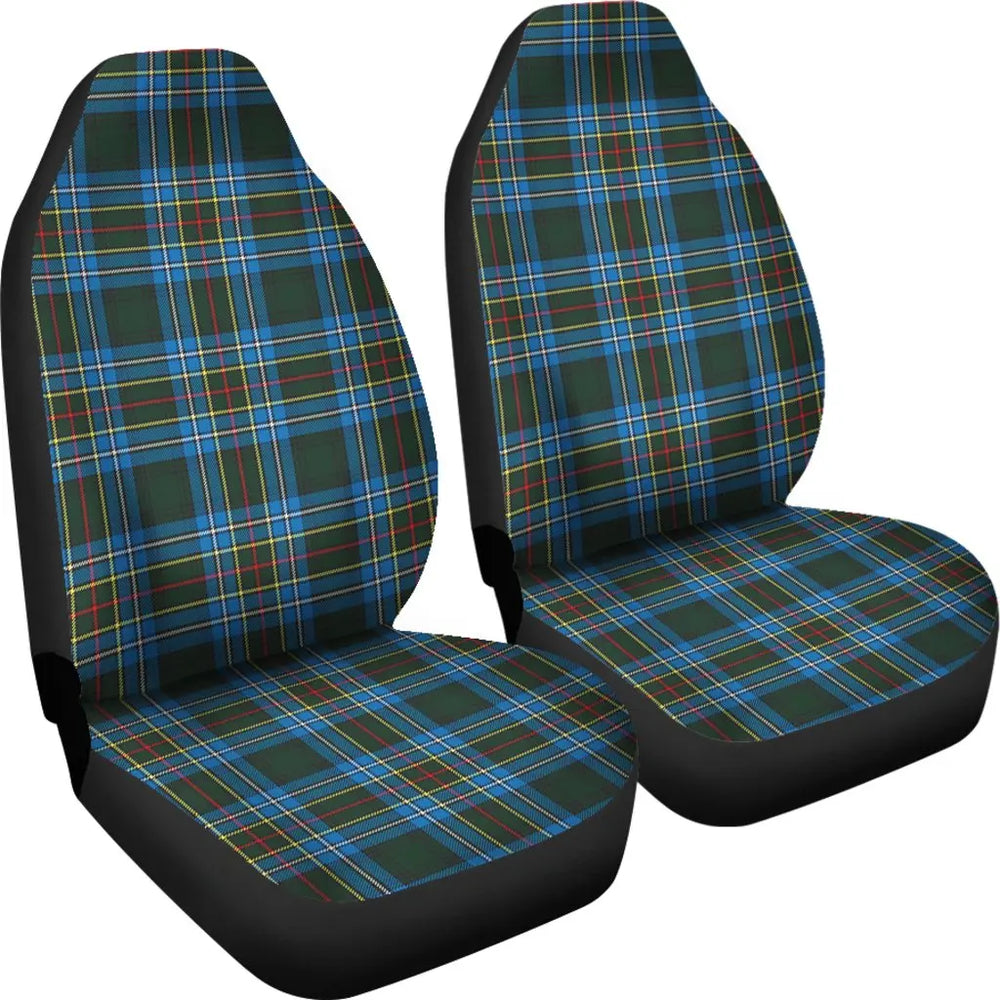 Clan Cockburn Modern Tartan Car Seat Cover DL98 Clan Cockburn Tartan Today