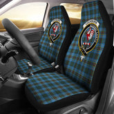 Clan Cockburn Tartan Crest Car Seat Cover ZO34 Clan Cockburn Tartan Today