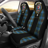 Clan Cockburn Tartan Crest Special Style Car Seat Cover LK85 Clan Cockburn Tartan Today