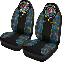 Clan Cockburn Tartan Crest Special Style Car Seat Cover LK85 Clan Cockburn Tartan Today