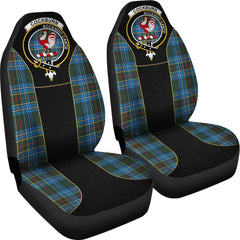 Clan Cockburn Tartan Crest Special Style Car Seat Cover LK85 Clan Cockburn Tartan Today