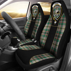 Clan Craig Ancient Tartan Crest Car Seat Cover Special VersionHW89 Clan Craig Tartan Today