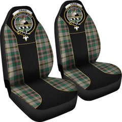 Clan Craig Ancient Tartan Crest Car Seat Cover Special VersionHW89 Clan Craig Tartan Today