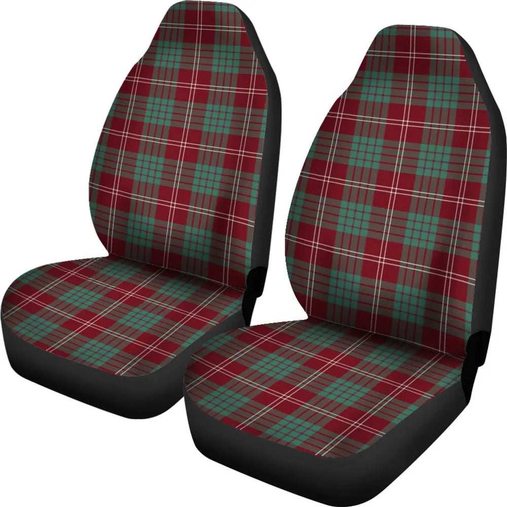 Clan Crawford Modern Tartan Car Seat Cover KT17 Clan Crawford Tartan Today