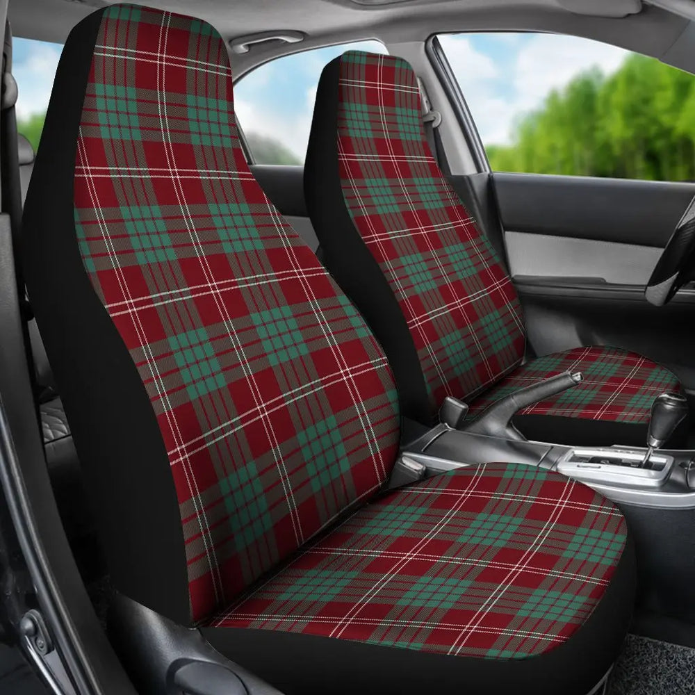 Clan Crawford Modern Tartan Car Seat Cover KT17 Clan Crawford Tartan Today