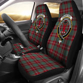 Clan Crawford Tartan Crest Car Seat Cover YP13 Clan Crawford Tartan Today