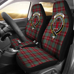 Clan Crawford Tartan Crest Car Seat Cover YP13 Clan Crawford Tartan Today