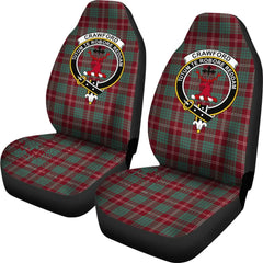 Clan Crawford Tartan Crest Car Seat Cover YP13 Clan Crawford Tartan Today