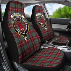 Clan Crawford Tartan Crest Car Seat Cover YP13 Clan Crawford Tartan Today