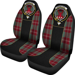 Clan Crawford Tartan Crest Special Style Car Seat Cover KF11 Clan Crawford Tartan Today