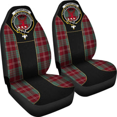 Clan Crawford Tartan Crest Special Style Car Seat Cover KF11 Clan Crawford Tartan Today