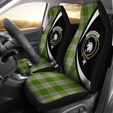Clan Cunningham Dress Green Dancers Tartan Crest Circle Style Car Seat Cover UJ45 Clan Cunningham Tartan Today