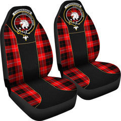 Clan Cunningham Tartan Crest Special Style Car Seat Cover BK94 Clan Cunningham Tartan Today