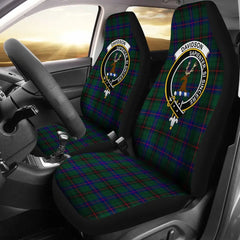 Clan Davidson Tartan Crest Car Seat Cover EC68 Clan Davidson Tartan Today