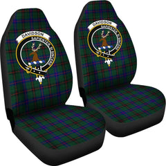Clan Davidson Tartan Crest Car Seat Cover EC68 Clan Davidson Tartan Today