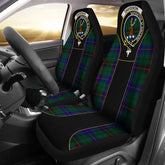 Clan Davidson Tartan Crest Special Car Seat Cover EK47 Clan Davidson Tartan Today
