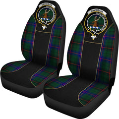 Clan Davidson Tartan Crest Special Car Seat Cover EK47 Clan Davidson Tartan Today