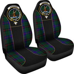 Clan Davidson Tartan Crest Special Car Seat Cover EK47 Clan Davidson Tartan Today