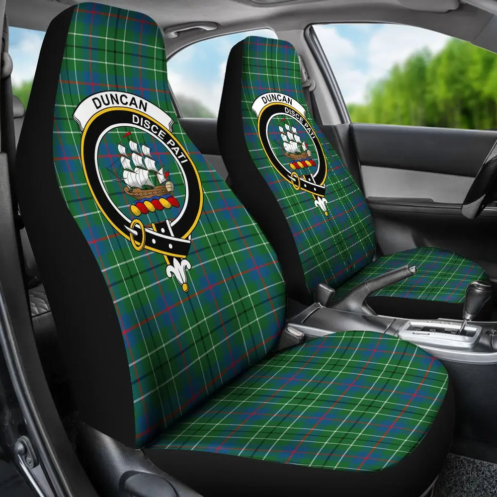Clan Duncan Tartan Crest Car Seat Cover XS73 Clan Duncan Tartan Today