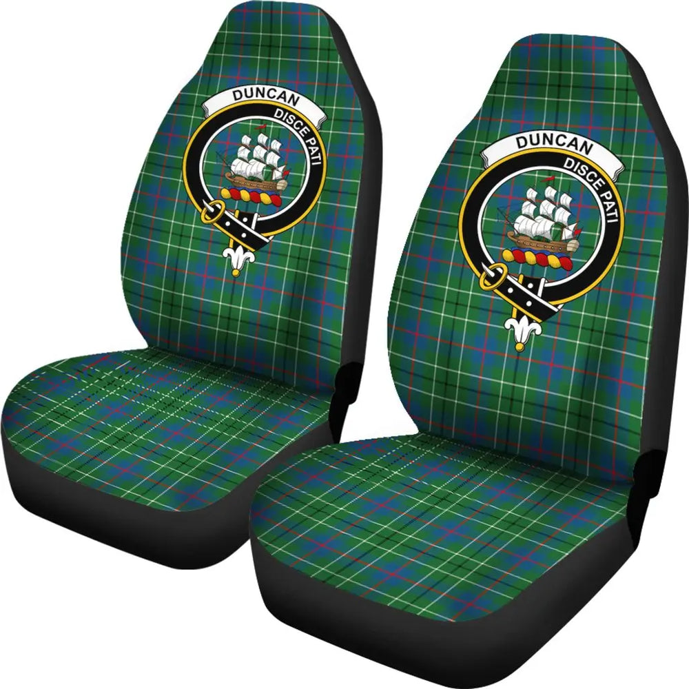 Clan Duncan Tartan Crest Car Seat Cover XS73 Clan Duncan Tartan Today