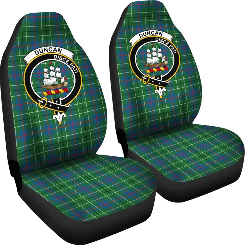 Clan Duncan Tartan Crest Car Seat Cover XS73 Clan Duncan Tartan Today