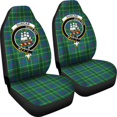 Clan Duncan Tartan Crest Car Seat Cover XS73 Clan Duncan Tartan Today