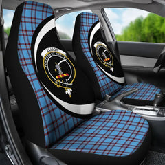 Clan Elliot Ancient Tartan Crest Circle Car Seat Cover XF54 Clan Elliot Tartan Today