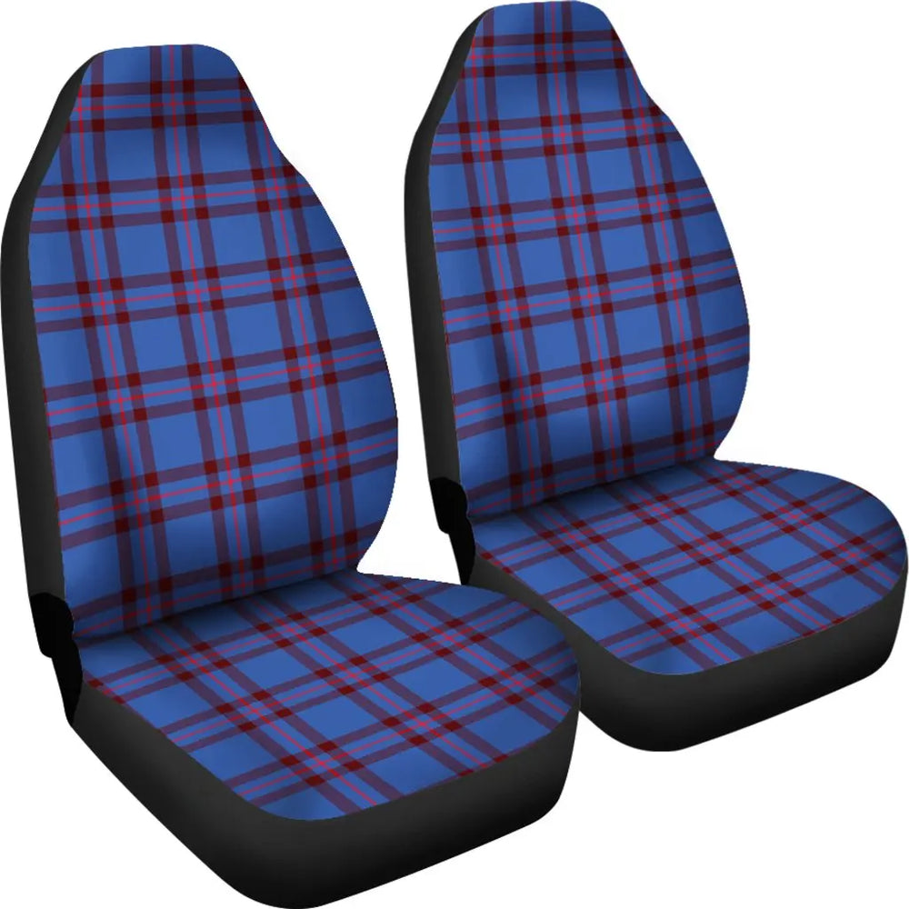 Clan Elliot Modern Tartan Car Seat Cover RZ40 Clan Elliot Tartan Today