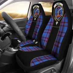 Clan Elliot Tartan Crest Car Seat Cover ER33 Clan Elliot Tartan Today