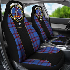 Clan Elliot Tartan Crest Car Seat Cover ER33 Clan Elliot Tartan Today