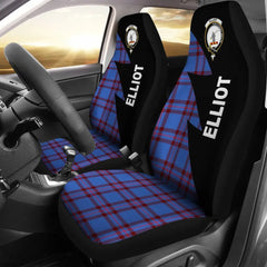 Clan Elliot Tartan Crest Car Seat Cover LS65 Clan Elliot Tartan Today