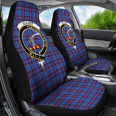 Clan Elliot Tartan Crest Car Seat Cover PA36 Clan Elliot Tartan Today