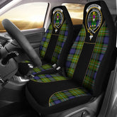 Clan Ferguson Tartan Crest Special Style Car Seat Cover SD84 Tartan Today