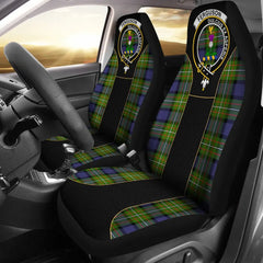 Clan Ferguson Tartan Crest Special Style Car Seat Cover SD84 Tartan Today