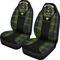 Clan Ferguson Tartan Crest Special Style Car Seat Cover SD84 Tartan Today