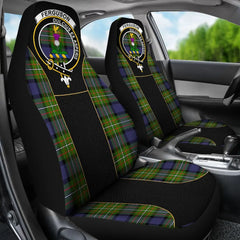 Clan Ferguson Tartan Crest Special Style Car Seat Cover SD84 Tartan Today