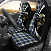 Clan Gordon Dress Modern Tartan Crest Car Seat Cover KF80 Clan Gordon Tartan Today