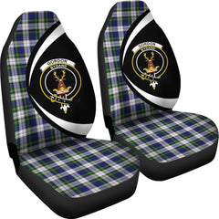 Clan Gordon Dress Modern Tartan Crest Car Seat Cover KF80 Clan Gordon Tartan Today