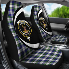 Clan Gordon Dress Modern Tartan Crest Car Seat Cover KF80 Clan Gordon Tartan Today