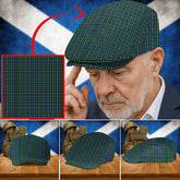 Clan Bannatyne 1 Tartan Flat Cap GK14 Bannatyne 1 Tartan Tartan Today