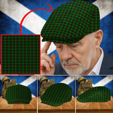 Clan Beveridge Tartan Flat Cap JY10 Beveridge Tartan Tartan Today