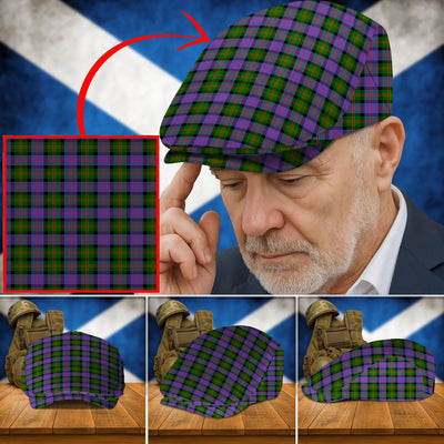 Clan Blair Modern Tartan Flat Cap WN25