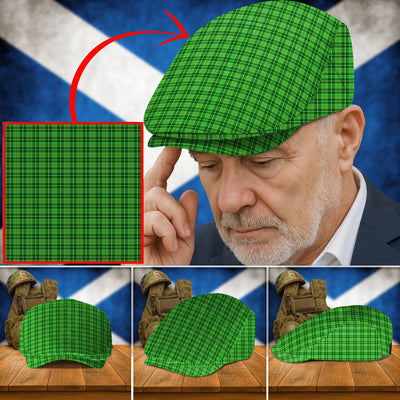 Clan Blane 1 Tartan Flat Cap VL83