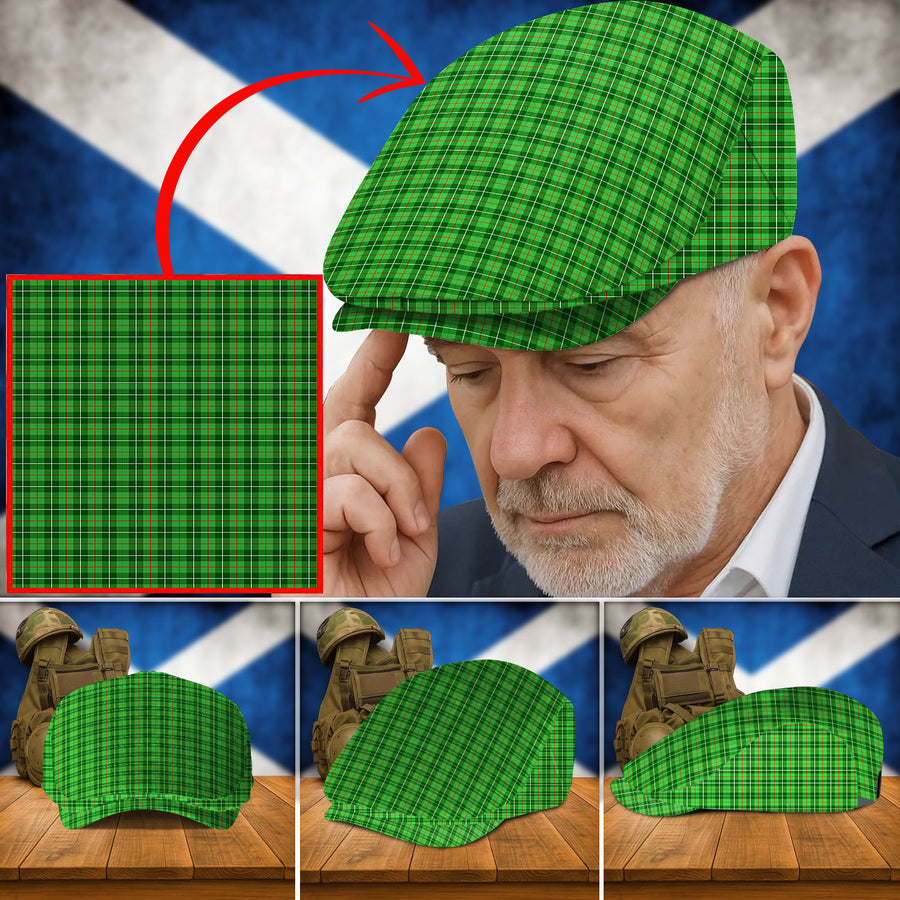 Clan Blane 1 Tartan Flat Cap