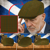 Clan Brisbane Tartan Flat Cap TS77 Brisbane Tartan Tartan Today