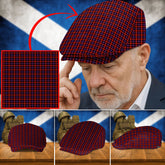 Clan Broun Tartan Flat Cap JR91 Broun Tartan Tartan Today