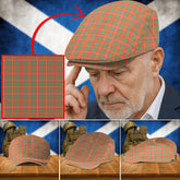 Clan Bruce Ancient Tartan Flat Cap HI21 Bruce Ancient Tartan Tartan Today