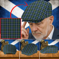 Clan Cameron of Erracht Ancient Tartan Flat Cap FK50 Cameron of Erracht Ancient Tartan Tartan Today