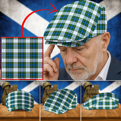 Clan Campbell Dress Tartan Flat Cap TH70