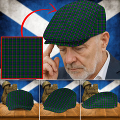 Clan Carmichael Modern Tartan Flat Cap NI50 Carmichael Modern Tartan Tartan Today